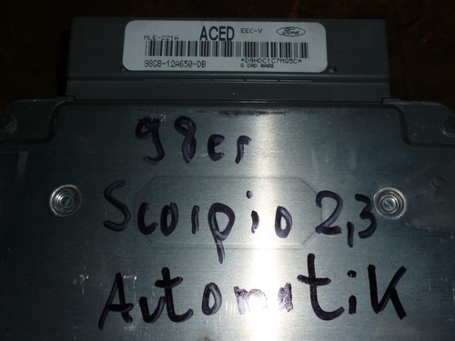 Motorsteuergerät ford scorpio - motorsteuergerät,