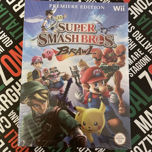 Super smash bros brawl - super,