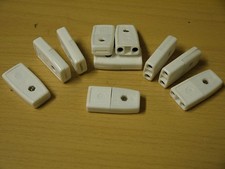 10 x Steckdose Modellbau Eisenbahn Niederspannung RFT Bananenstecker DDR