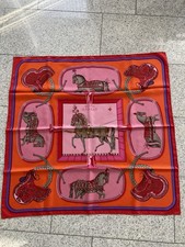 Hermes Tuch Schal 90x90 , 100%