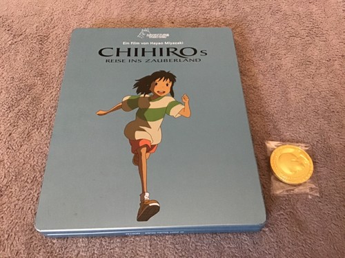 Chihiros reise ins zauberland - reise,