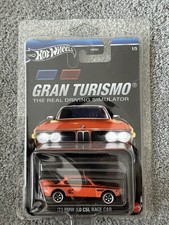 Hot Wheels Gran Turismo '73 BMW 3.0 CSL Race Car
