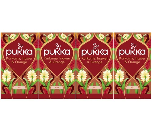 Pukka bio kräutertee - pukka,