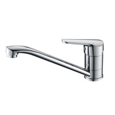 Edelstahl Wasserhahn Küche 360° Küchenarmatur Einhand Spültisch Mischbatterie