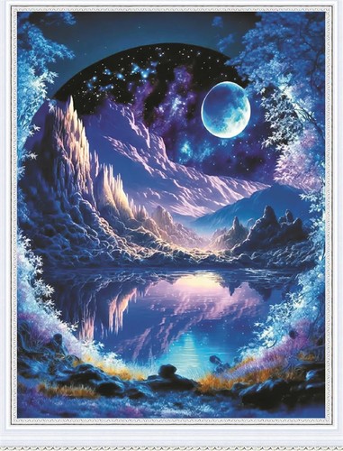 Meecaa kreuzstich sets - meecaa, 11