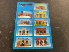 Playmobil  Altes Prospekt +