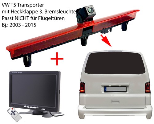 Rückfahrkamera transporter - rückfahrkamera,