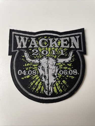 Wacken patch 2011 - -,