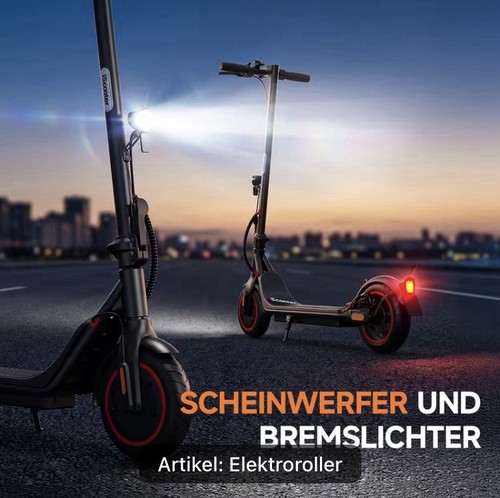 Scooter elektroroller - i8,