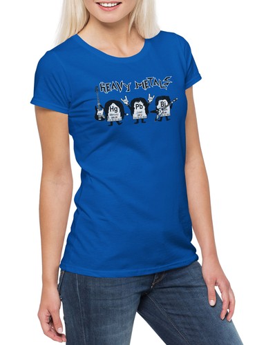 Heavy metals damen shirt - damen, t-shirt