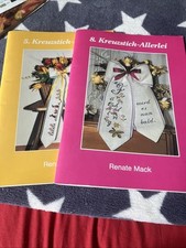 Anleitungshefte für Kreuzstich- Allerlei 