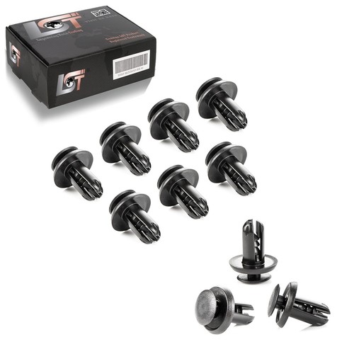 10x clips befestigung - 10x,