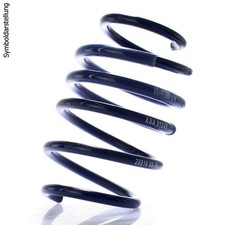 H&R Tieferlegungsfeder HA 40mm passend für VW Transporter T5 Kasten Multivan T6