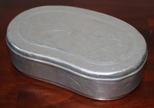 Brotdose, Alu, DDR, noch recht gut, Nr.2  (K7)