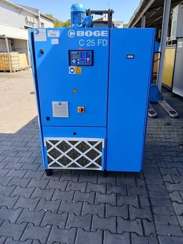 Schraubenkompressor boge c25fd - schraubenkompressor,