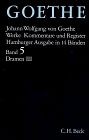 Goethe Werke Hamburger