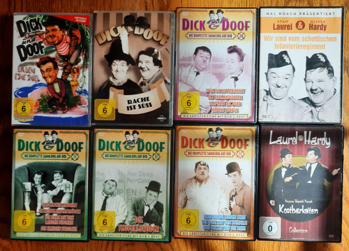 Dick und doof - doof, 8