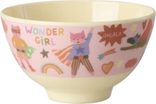 Rice by Rice Melamine Bowl