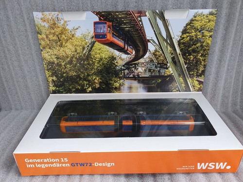 Herpa schwebebahn wuppertaler - schwebebahn,