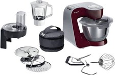 Bosch Küchenmaschine MUM58CR60 Rot 1.000 Watt 3,9 l Rührschüssel +Zubeh. B Ware