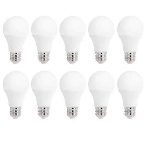 10er set e27 - set, led