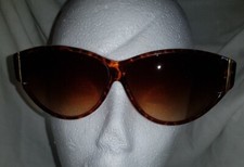 Damen Sonnenbrille Sonnen Brille 400 UV Leo Muster