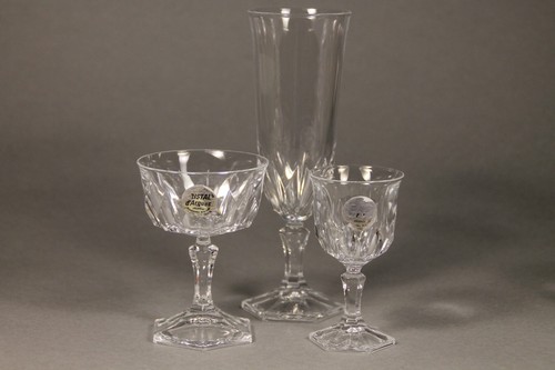 Cristal arques paris serie - cristal,