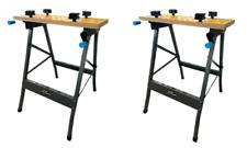 2X  Spanntisch klappbar, Werktisch, Arbeitstisch, Werkbank