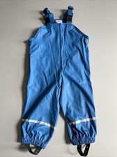 LEGO WEAR ♥ MATSCHHOSE REGENHOSE GUMMIHOSE KLEINKINDER ♥ GR.80 CM 12-18 MON BLAU