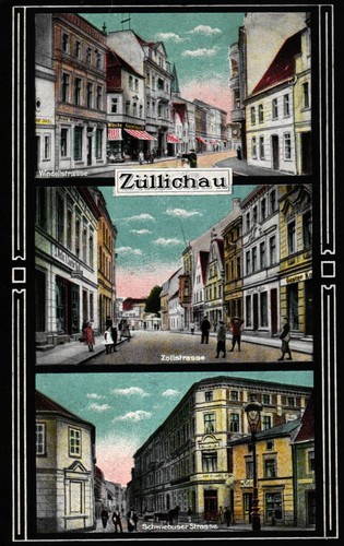 Züllichau sulechów - züllichau, /