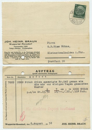 93708 postkarte joh heinr - -,