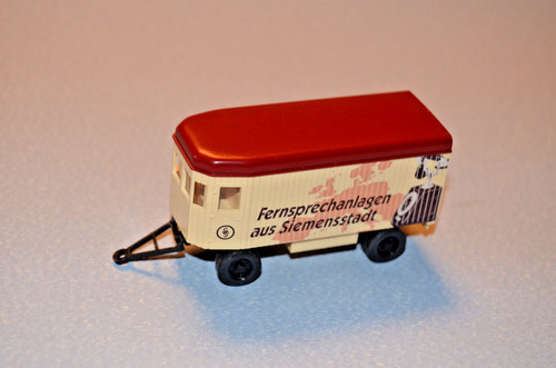 Wiking modell 87anhänger - modell, 1:87anhänger