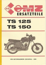 Ersatzteile liste ts - ts, 125