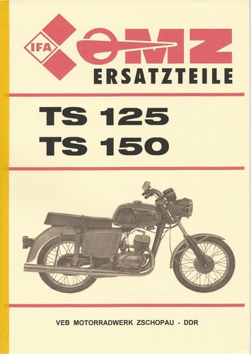 Ersatzteile liste ts 125 - ersatzteile,