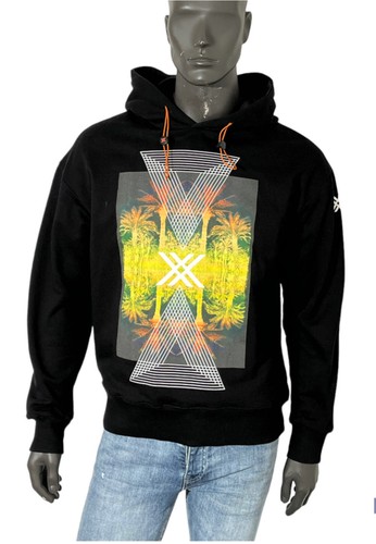 Xagon man zx0038 hoody black - zx0038,