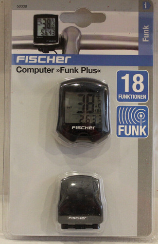 Fischer fahrradcomputer funk - fischer,