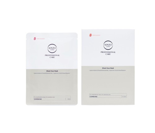 Ionto comed sheet - sheet, mask