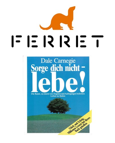 Buch sorge dich nicht - sorge, lebe