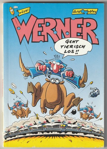 Werner geht tierisch - ✪,