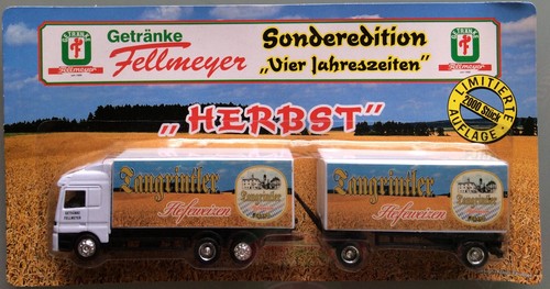 Miniatur werbetruck lkw - miniatur,