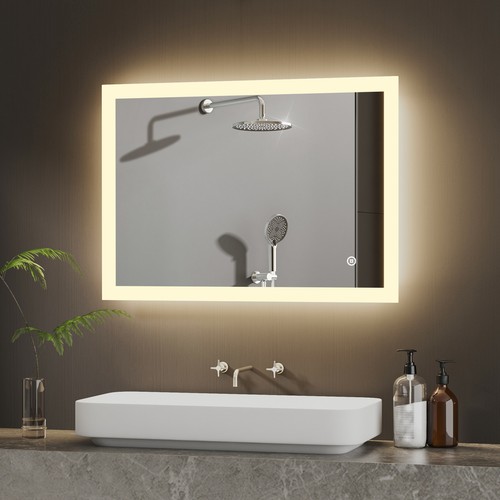 Led beleuchtung wandspiegel - beleuchtung,