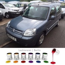 MOTORHAUBE LACKIERT IN