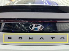 rear Glossy Black SONATA