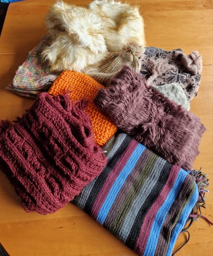 Wintermützen schals 10 - schals,
