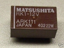 4 Stück MATSUSHITA RK1-12V