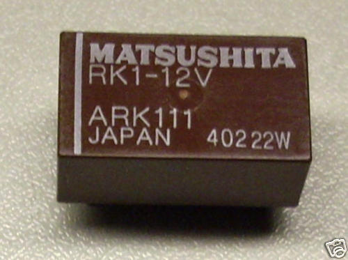 Stück matsushita rk1 12v - matsushita, rk1-12v