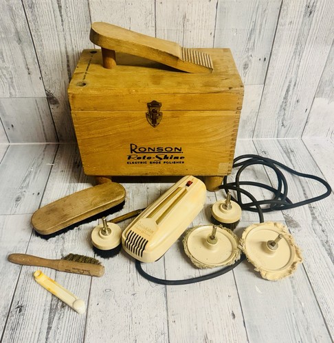Vintage ronson roto - vintage, roto-shine