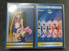 ⭐⭐⭐ Sailor Moon VHS Kassette - Der Spielfilm R und Folge 6 ⭐⭐⭐