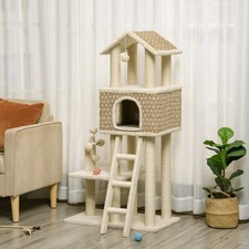 PawHut Kratzbaum Katzenbaum