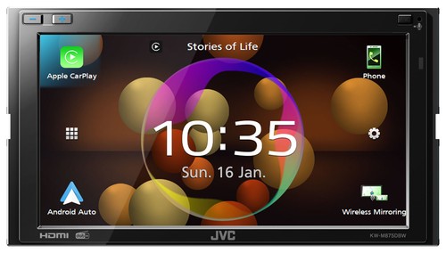 Jvc m875dbw doppel din - jvc, doppel-din